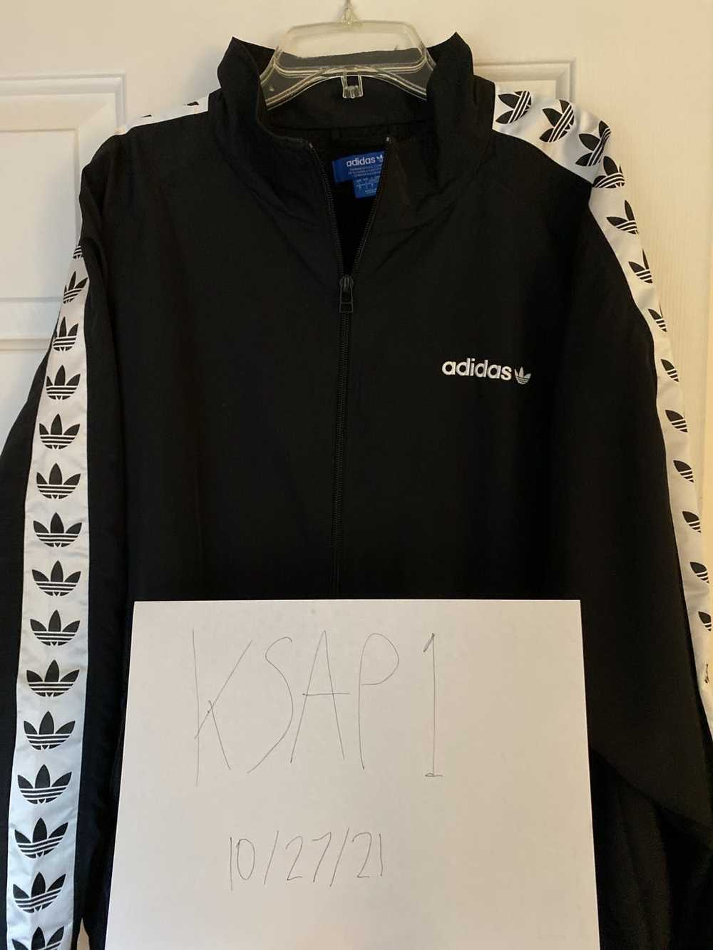 Adidas Adidas TNT Taped Windbreaker Jacket - image 2