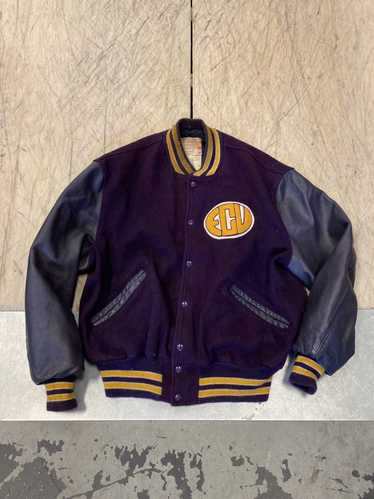 Vintage Los Angeles Kings Delong Letterman Hockey Jacket, Size 46, Lar –  Stuck In The 90s Sports