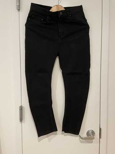 Oak NYC Black ankle length jeans