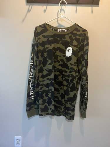 Bape bape camo long - Gem