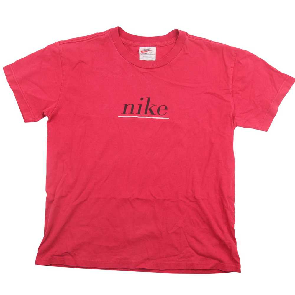 Nike Vintage 90s Nike Spellout Graphic T Shirt - image 1