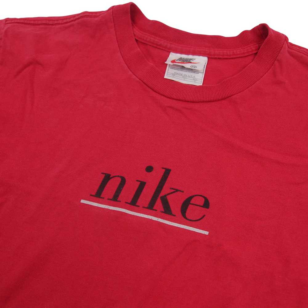 Nike Vintage 90s Nike Spellout Graphic T Shirt - image 2