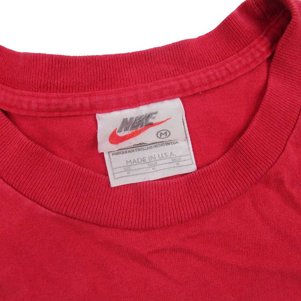 Nike Vintage 90s Nike Spellout Graphic T Shirt - image 3