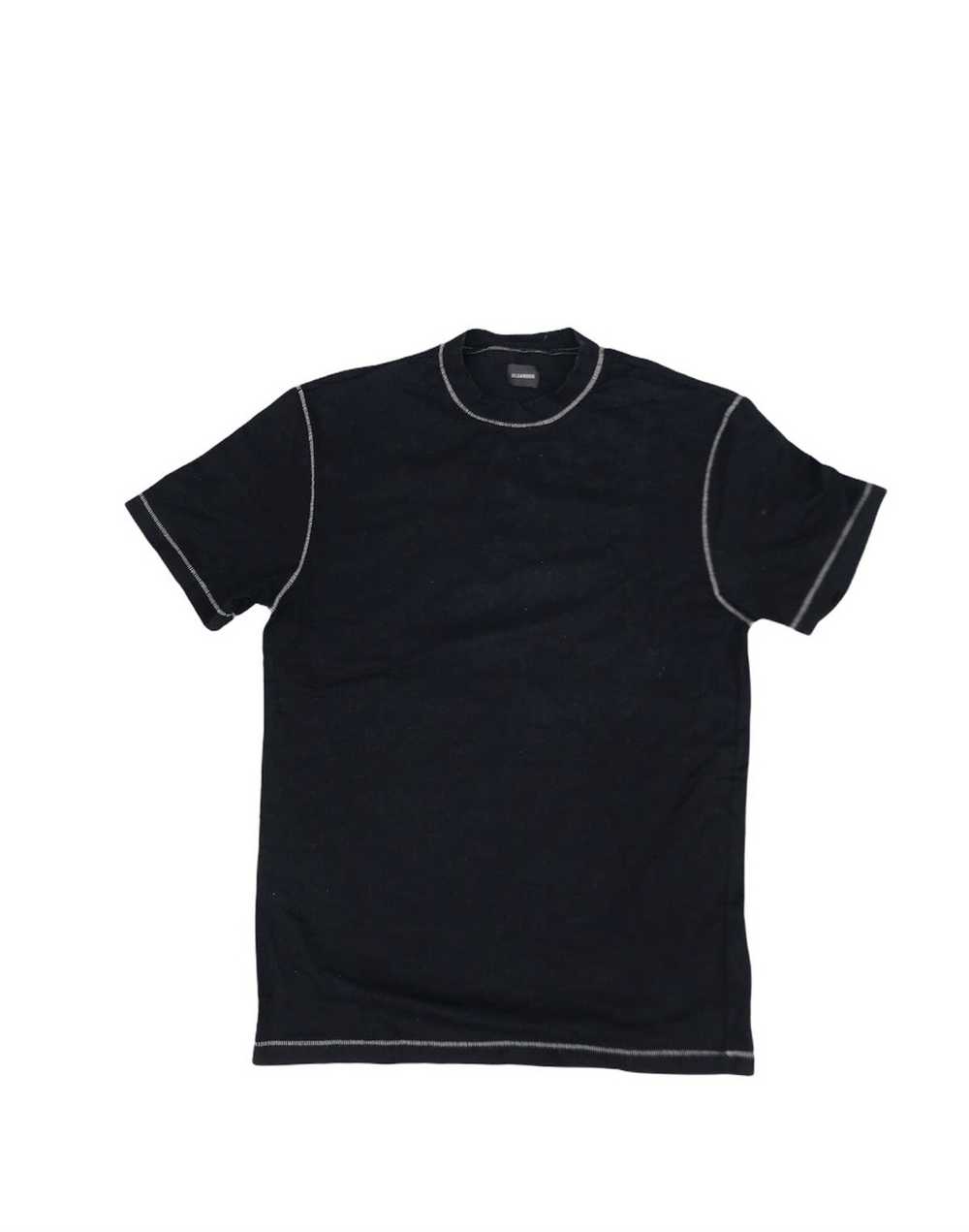 Jil Sander Jil Sander Black Plain Tshirt - image 1