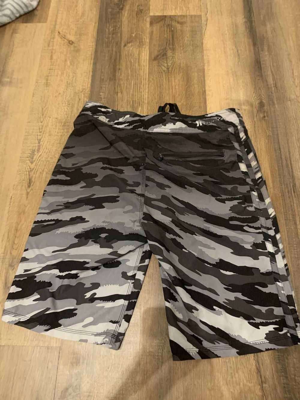 Hurley Black Forest Camo Hurley Boardshorts - image 2