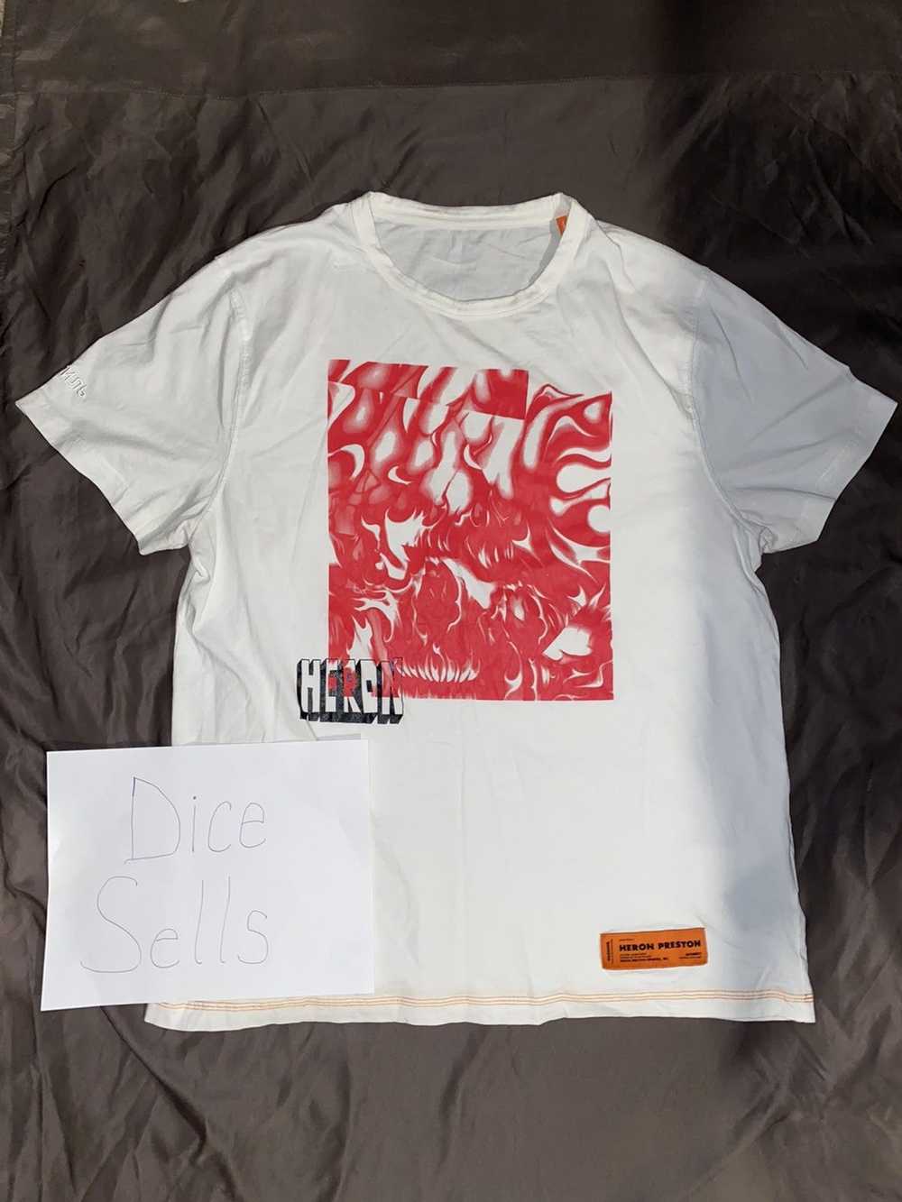 Heron Preston Heron Preston Skull Print T-Shirt - image 2