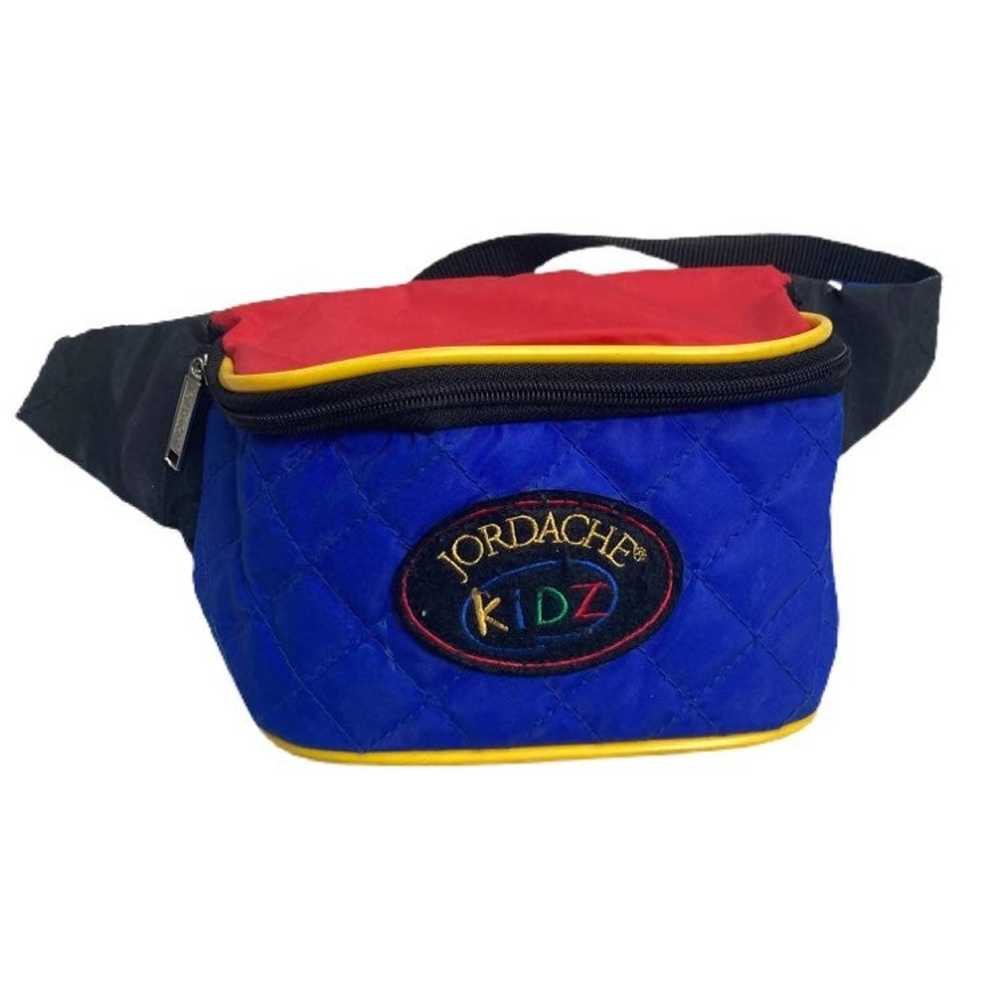 Jordache Vintage 80s Jordache Kids Fanny Pack - image 1