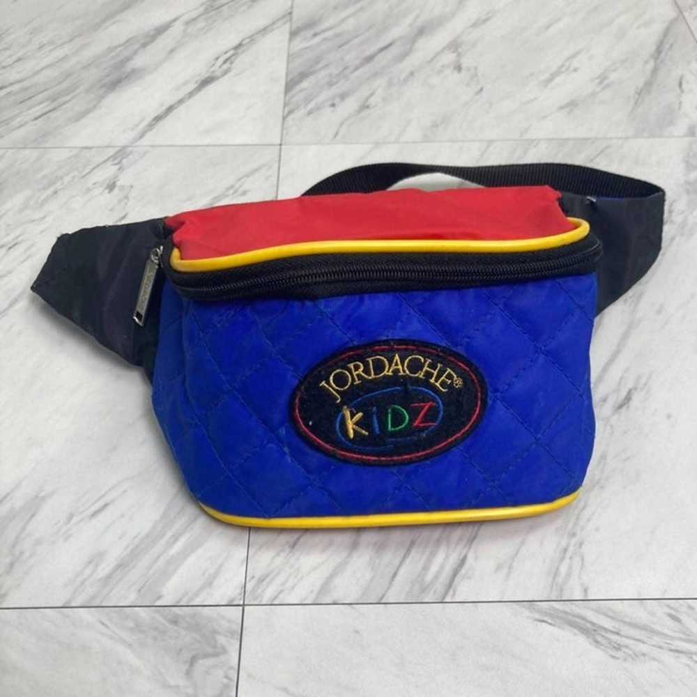 Jordache Vintage 80s Jordache Kids Fanny Pack - image 2