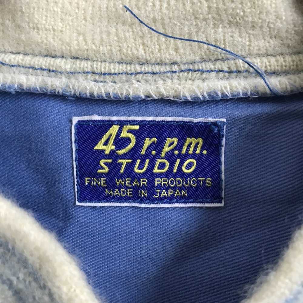 45rpm × Vintage Vintage 45rpm studio jacket - image 5