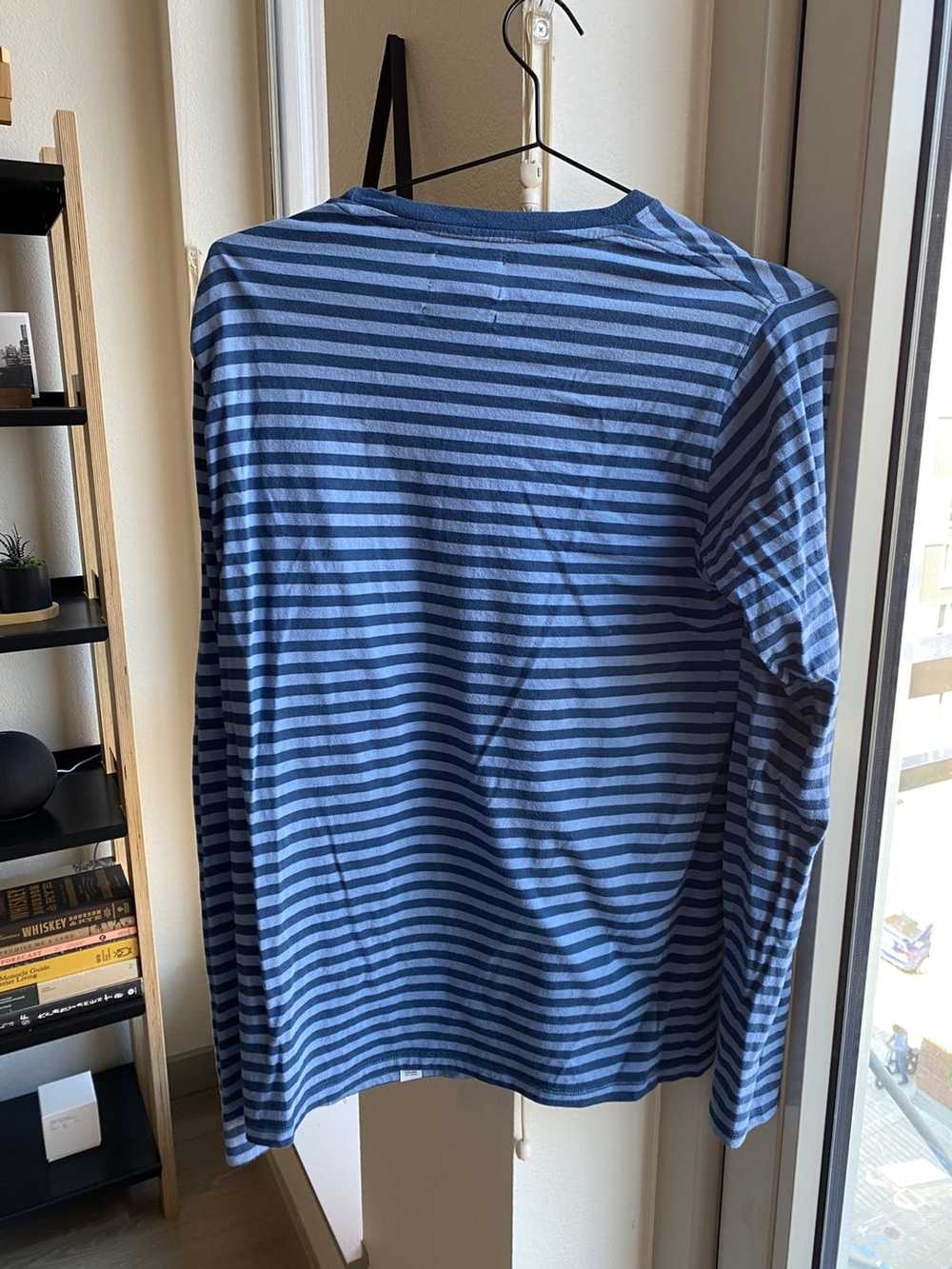 Norse Projects Striped LS Tee - image 2