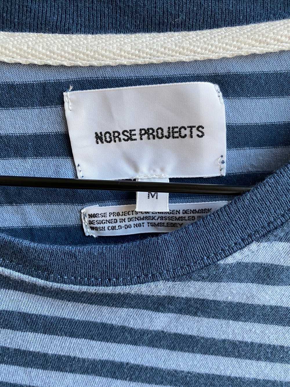 Norse Projects Striped LS Tee - image 3