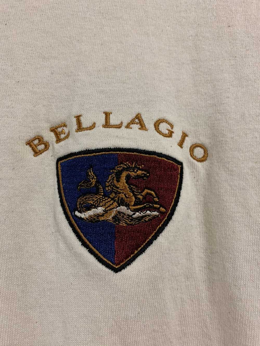 Streetwear × Vintage Bellagio Casino Cream Vtg T … - image 2