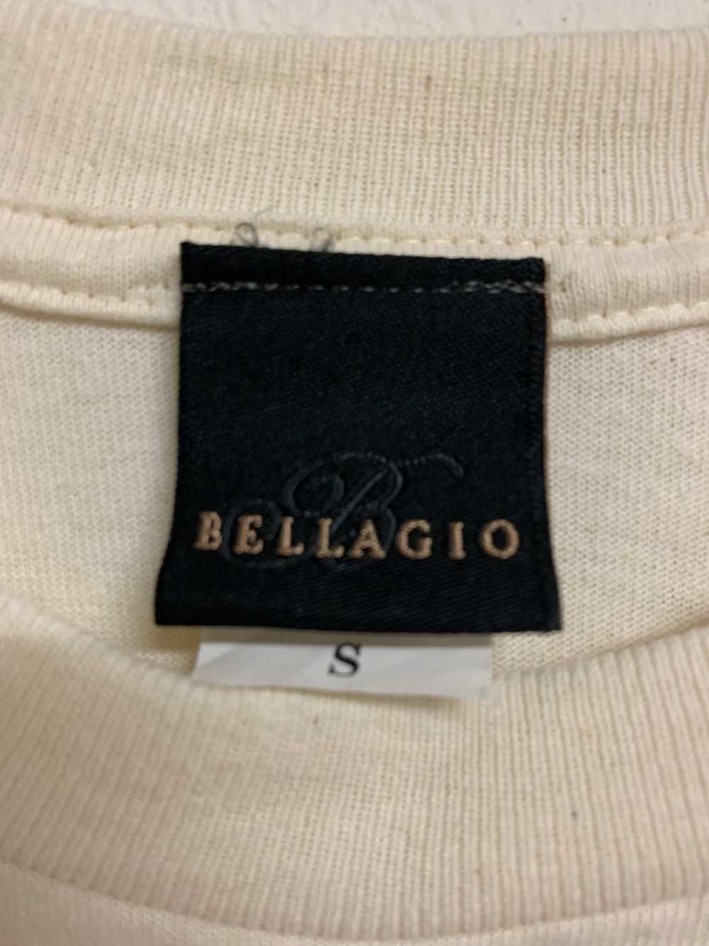 Streetwear × Vintage Bellagio Casino Cream Vtg T … - image 3