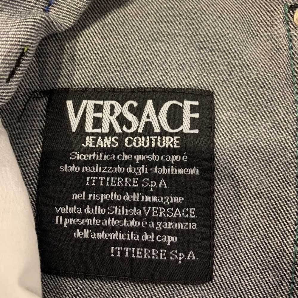 Versace Versace Jeans Couture Short Denim - image 10