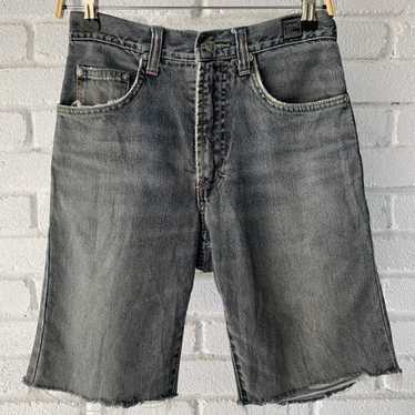 Versace Versace Jeans Couture Short Denim - image 1