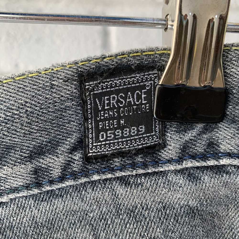 Versace Versace Jeans Couture Short Denim - image 6