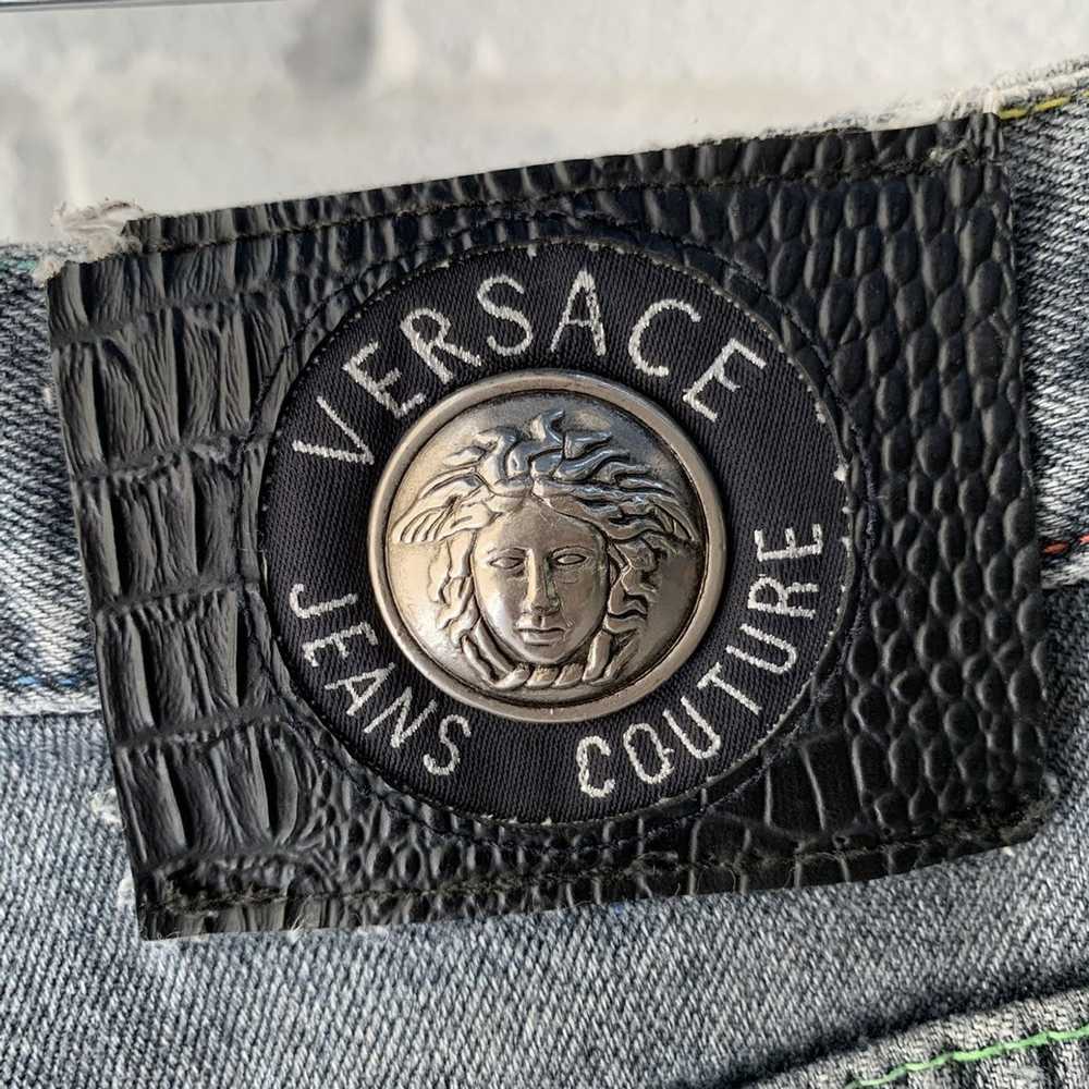 Versace Versace Jeans Couture Short Denim - image 8