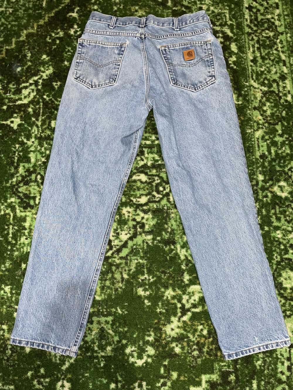 Carhartt Vintage Carhartt Light Wash Jeans - image 2