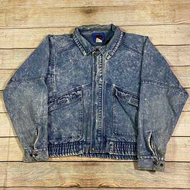 Vintage 80s denim jacket - Gem