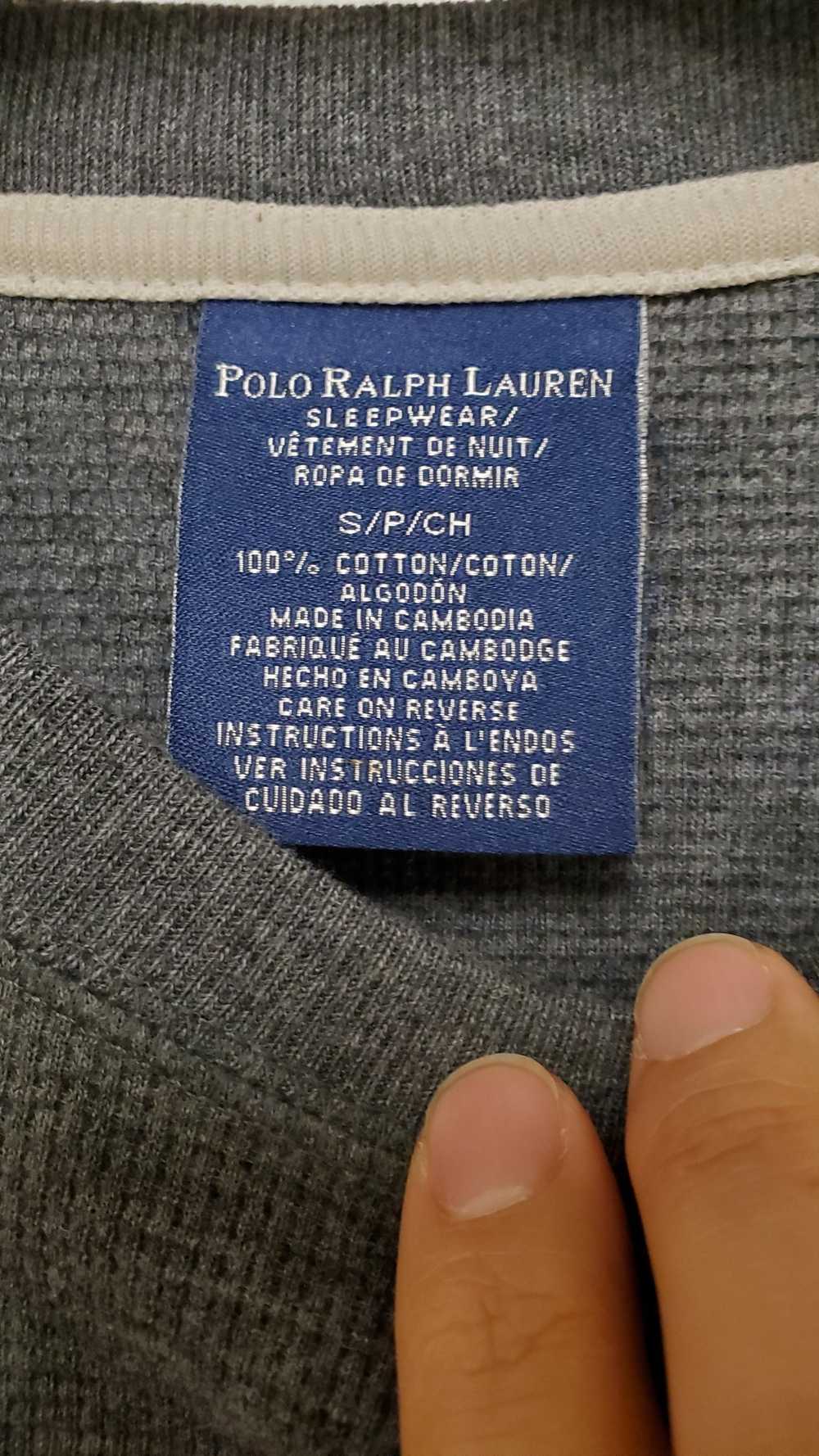 Polo Ralph Lauren Polo Ralph Lauren Waffle Fabric… - image 3