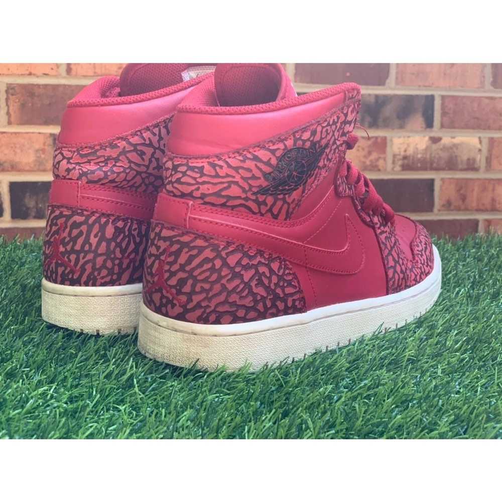 Nike Jordan 1 Retro Red Elephant Print - image 6