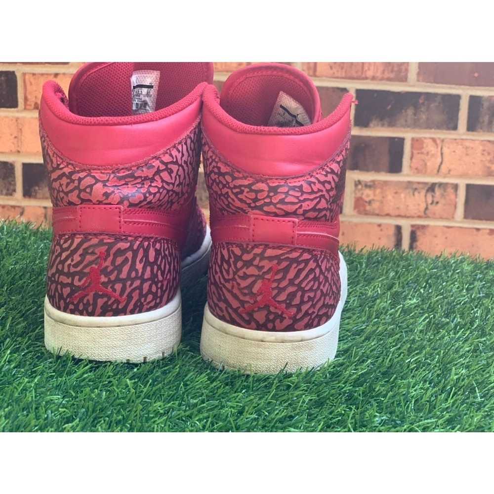 Nike Jordan 1 Retro Red Elephant Print - image 7