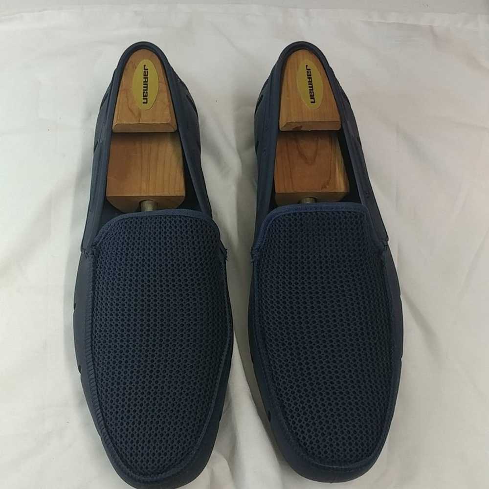 Robert James Dark-Blue Robert Wayne men slip-on s… - image 1