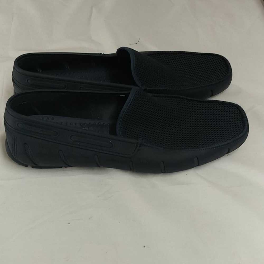 Robert James Dark-Blue Robert Wayne men slip-on s… - image 4