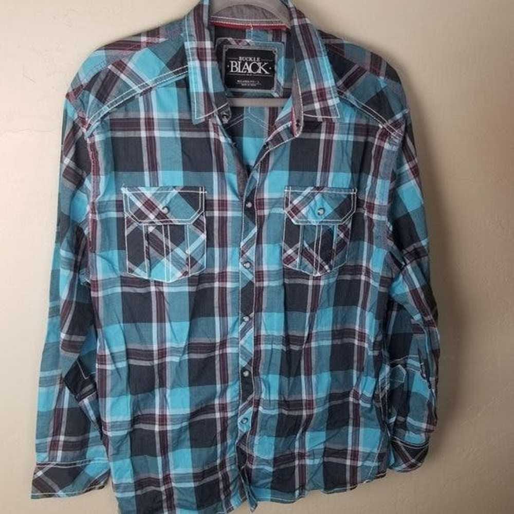 Buckle Black Buckle Black Men's Large Relaxed Fit… - image 1