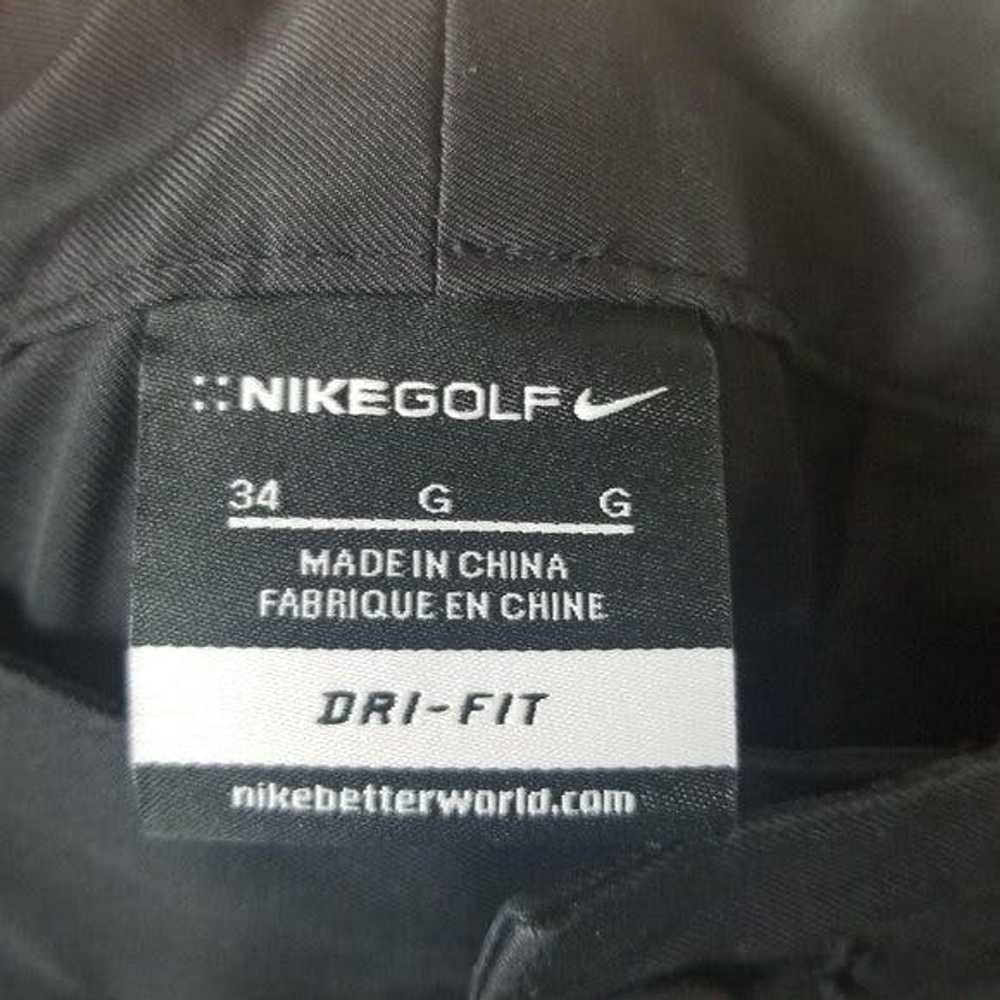 Nike Nike Golf Men's Size 34 Black Golf Athletic … - image 5