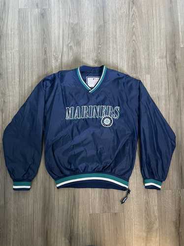 MLB × Vintage Vintage Seattle Mariners Pullover - image 1