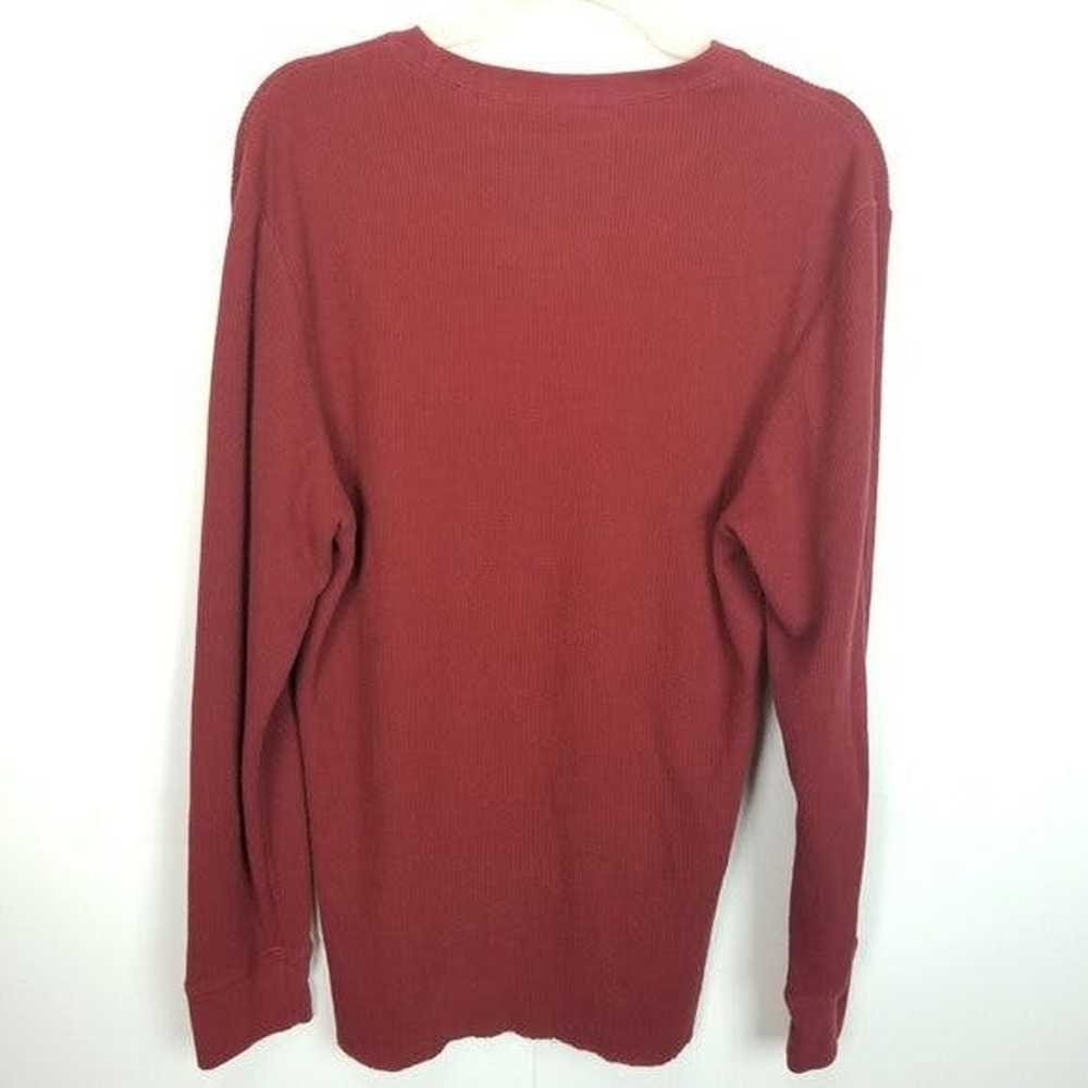 Timberland Timberland Men's M Red Long Sleeve T-S… - image 6