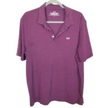 Vineyard Vines Men's Vineyard Vines Pink/White Atlanta Braves