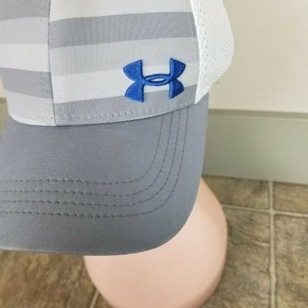 Under Armour Under Armour Men's M/L Grey Ball Cap… - image 3