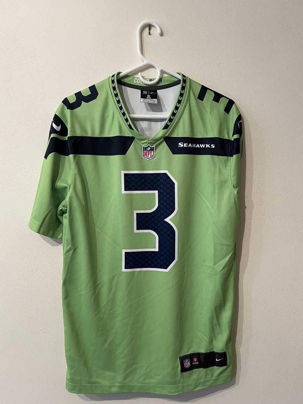 NFL × Nike Russell Wilson #3 Seattle Seahawks Col… - image 1
