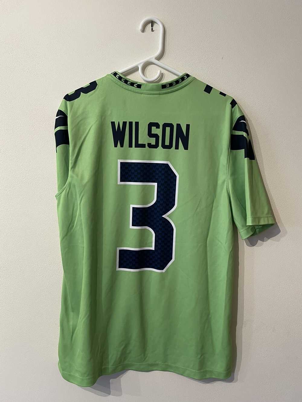 NFL × Nike Russell Wilson #3 Seattle Seahawks Col… - image 3