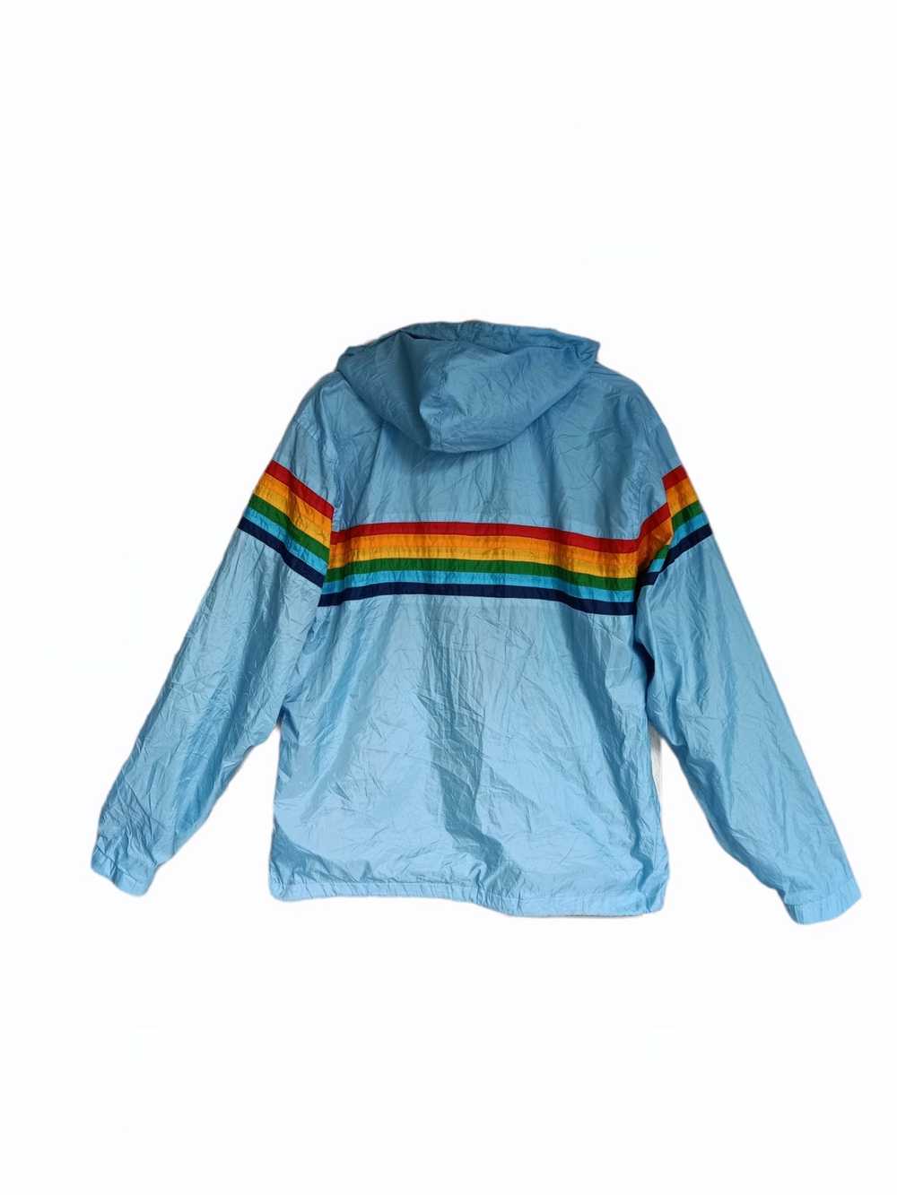 Hang Ten × Streetwear × Vintage Hang ten Rainbow … - image 4