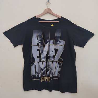 Rap Tees  Rock T Shirt Tupac Shakur American Rapp