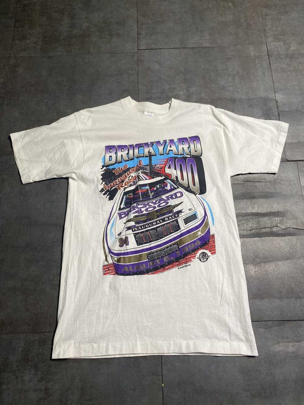 NASCAR × Vintage 1994 Brickyard 400 tee. - image 1