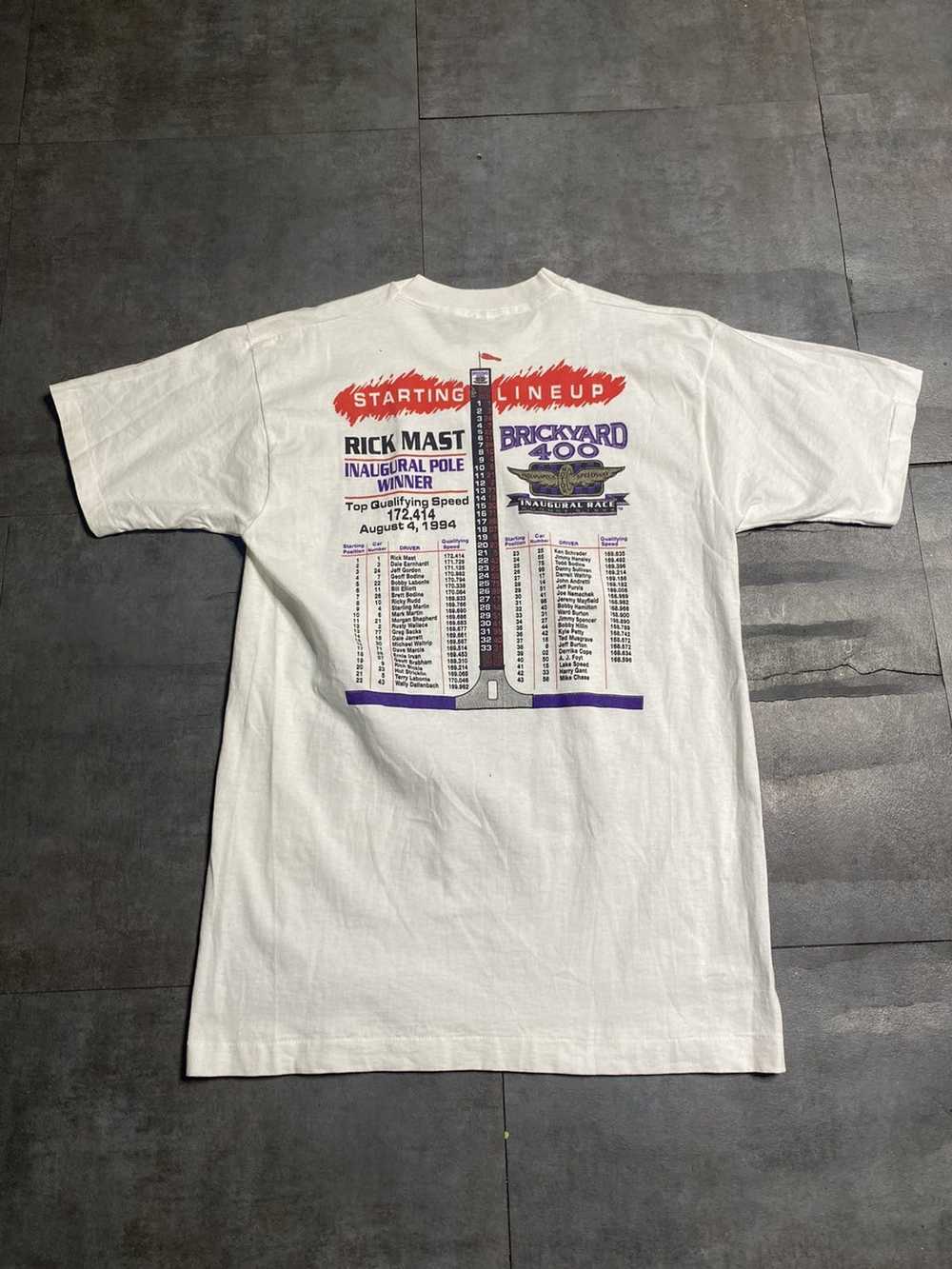 NASCAR × Vintage 1994 Brickyard 400 tee. - image 3