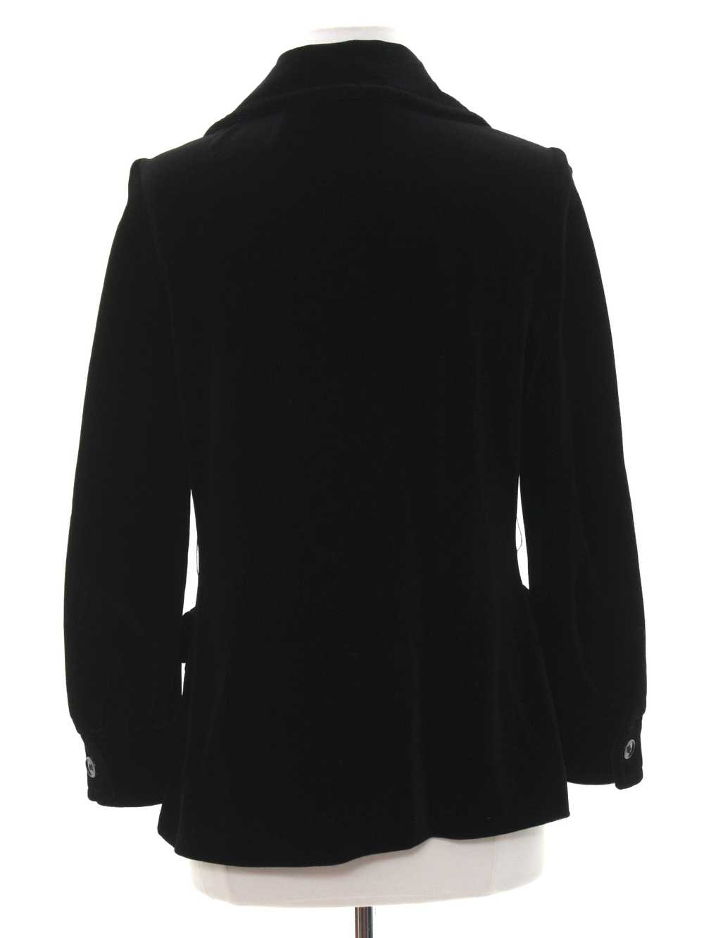 1970's Butte Knit Womens Velvet Jacket - image 3