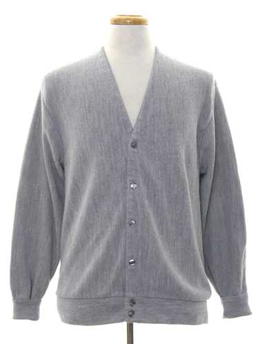 1980's Classics Mens Cardigan Sweater