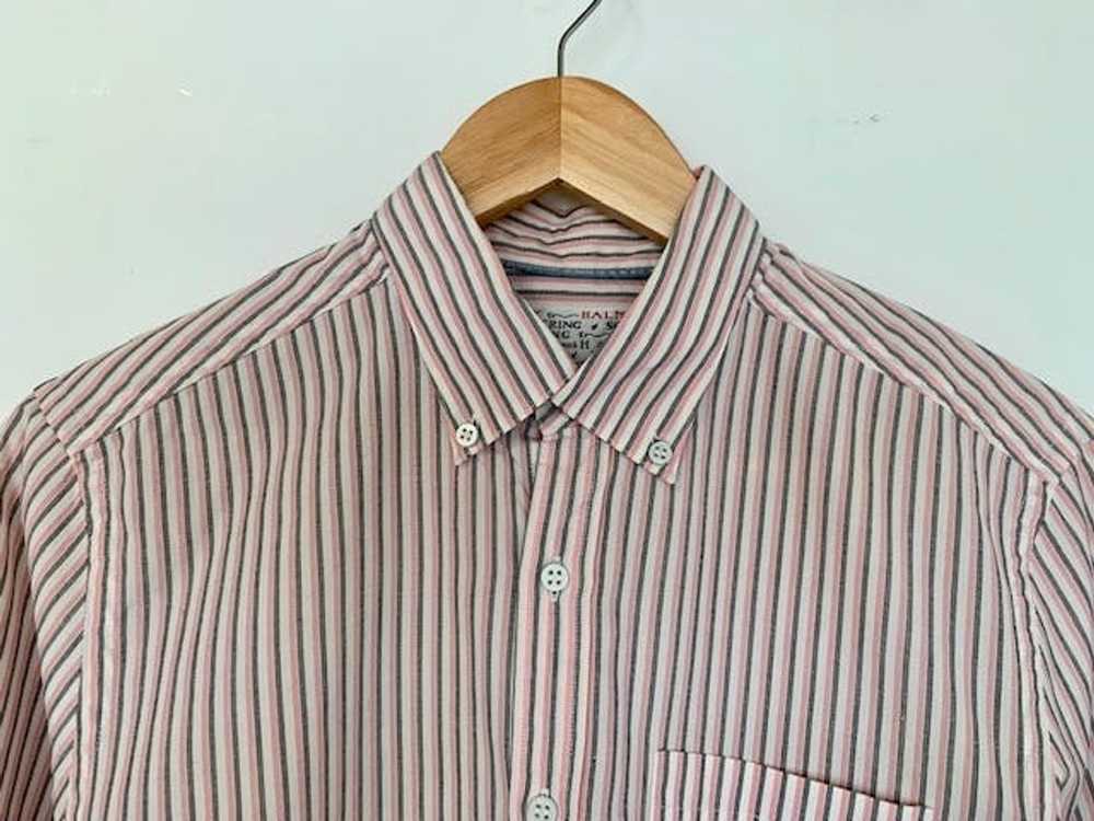 Shipley & Halmos Shipley & Halmos Pink Stripe But… - image 2