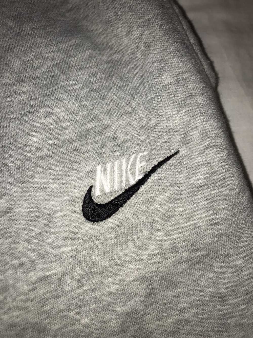 Nike × Streetwear × Vintage grey nike tracksuit b… - image 2