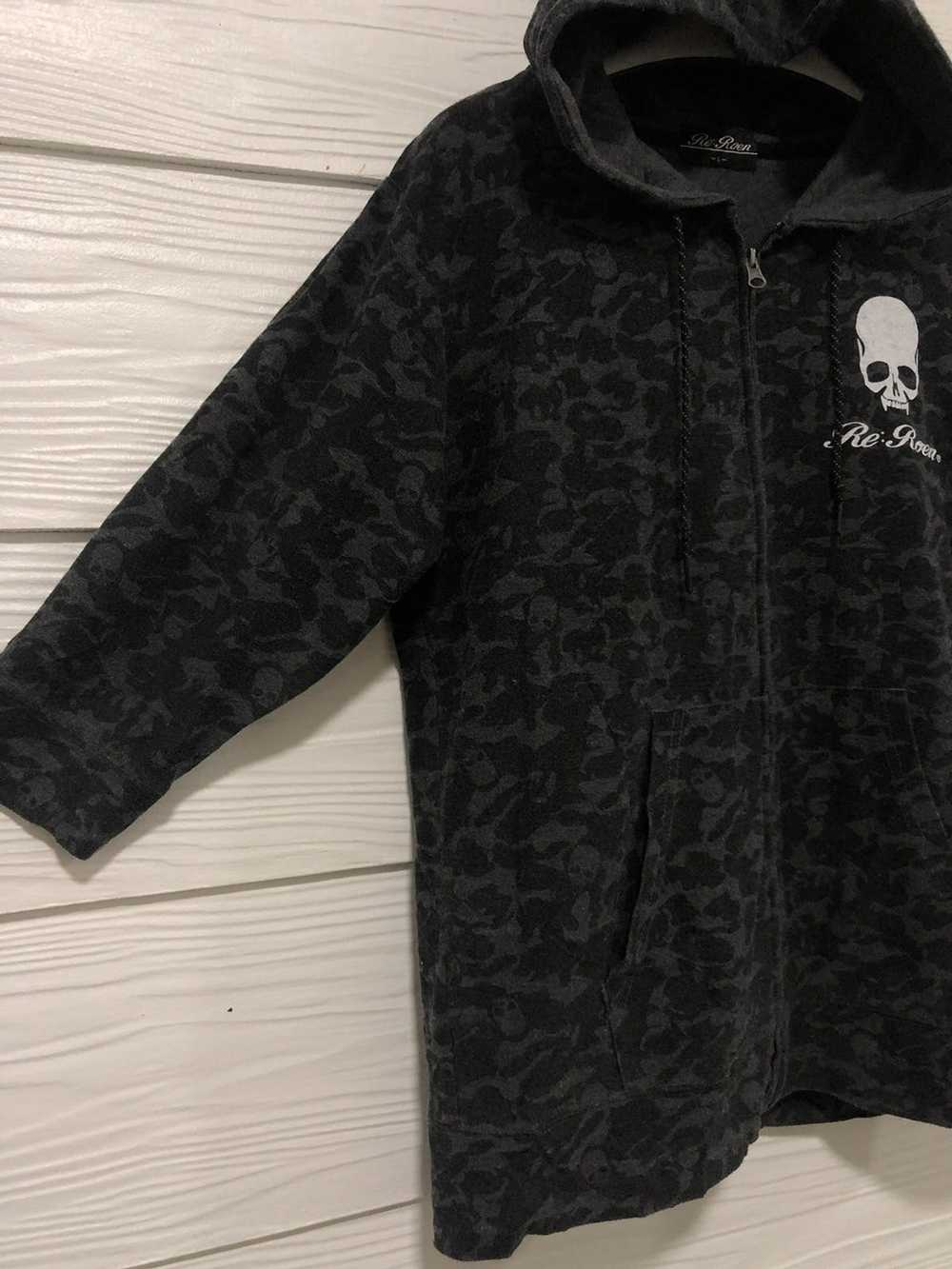 Roen × Skulls Roen skuul over print hoodie inspir… - image 2