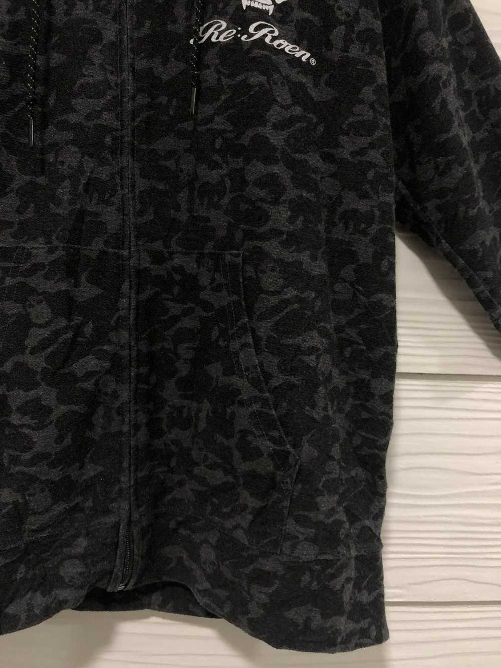 Roen × Skulls Roen skuul over print hoodie inspir… - image 4