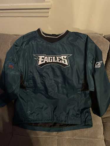 Reebok Official Eagles windbreaker jacket, gently 