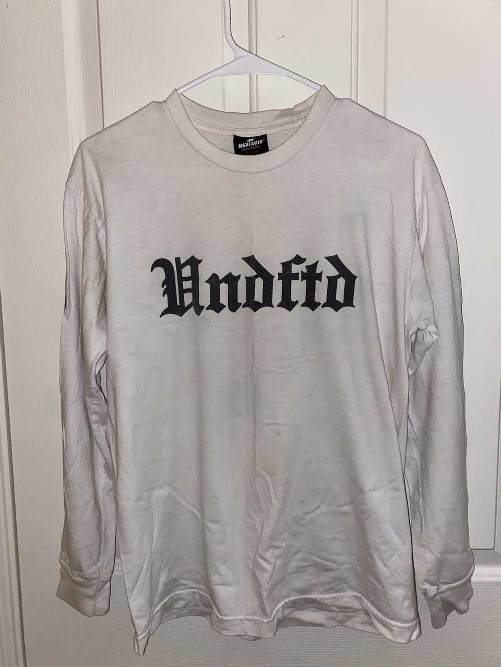 Undefeated Undefeated UNDFTD L/S Longsleeve (Whit… - image 1