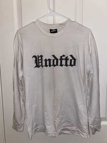 Undefeated Undefeated UNDFTD L/S Longsleeve (White