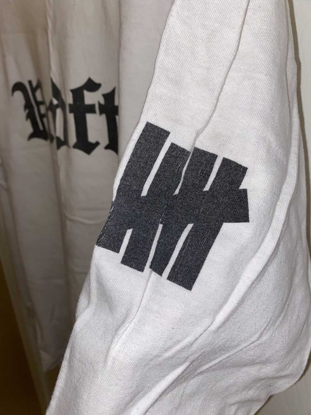 Undefeated Undefeated UNDFTD L/S Longsleeve (Whit… - image 2